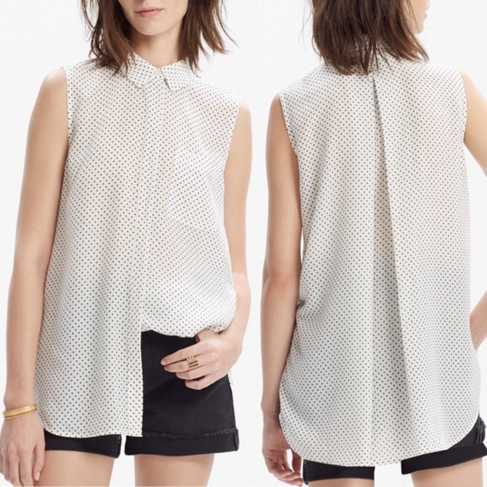 🦋Madwell silk composer silk top🦋